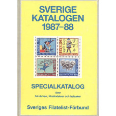 Sveriges frimärken, försändelser och helsaker
1987-88