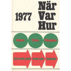 När var hur
1977