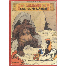 Yakari
Och grizzlybjörnen