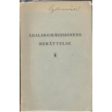 Ådalskommissionens berättelse