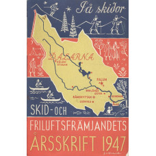 På skidor
1947