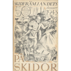 På skidor
1943