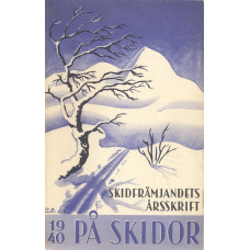 På skidor
1940