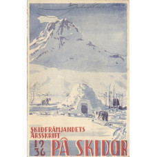 På skidor
1936