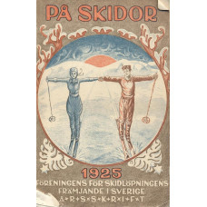 På skidor
1925