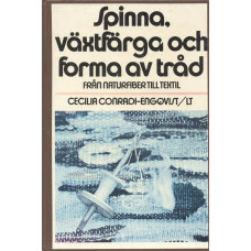 Spinna, växtfärga och
forma av tråd