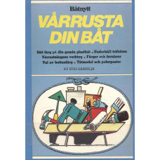 Vårrusta din båt
Båtnytt