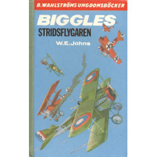 B. Wahlströms ungdomsböcker
304
Biggles
Stridsflygaren