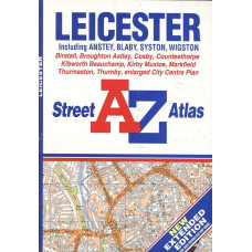 Leicester
Street A-Z Atlas