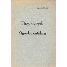 Fingeravtryck och Signalementslära