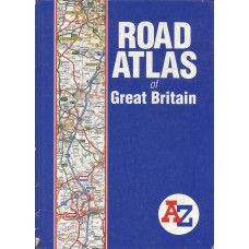Road atlas of Great Britain