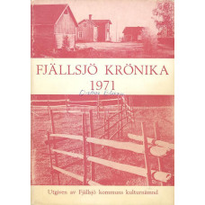 Fjällsjö krönika
1971