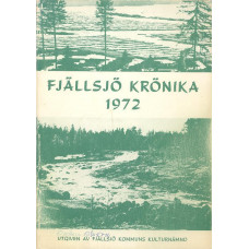 Fjällsjö krönika
1972