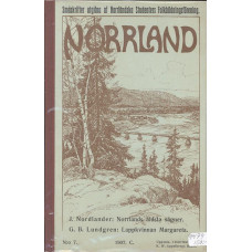 Norrlands äldsta sägner/
Lappkvinnan Margareta