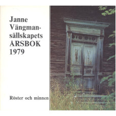 Janne Vängmansällskapets årsbok
1979