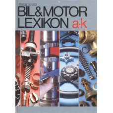 Bilhandboken
Bil & motorlexikon a-k