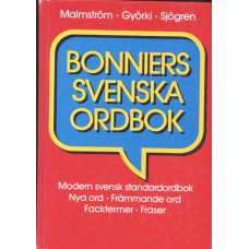 Bonniers svenskaordbok