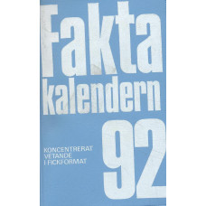 Faktakalendern
1992