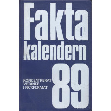 Faktakalendern
1989