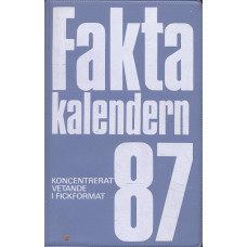 Faktakalendern
1987