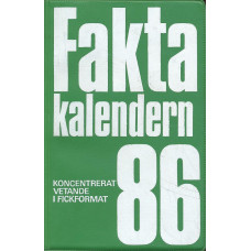 Faktakalendern
1986