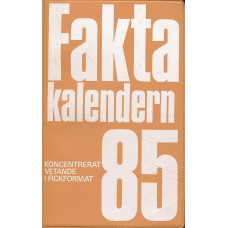 Faktakalendern
1985