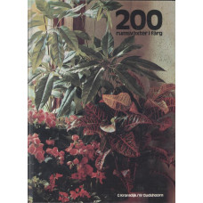 200 rumsväxter i färg