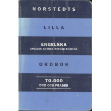 Norstedts lilla Engelska ordbok
Engelsk-Svensk / Svensk-Engelsk