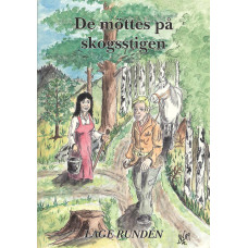 De möttes på skogsstigen