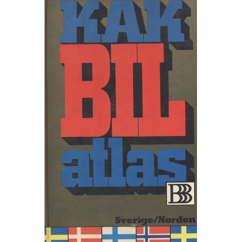 KAK Bilatlas Sverige/Norden