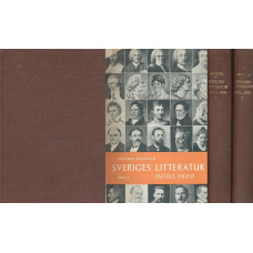 Sveriges litteratur
intill 1900
Del 1 o 2