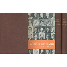 Sveriges litteratur
intill 1900
Del 1 o 2