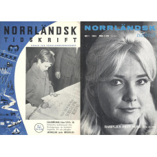 Norrländsk tidskrift
Organ för Norrlandsförbundet
Nr 1 1957 och Nr 1 1965