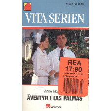 Vita serien 324
Äventyr i Las Palmas