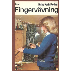 Fingervävning