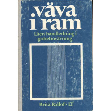 Väva i ram