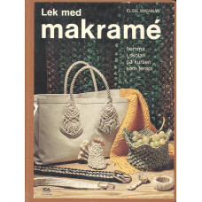 Lek med makramé