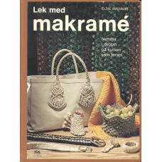 Lek med makramé