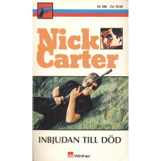 Nick Carter 296
Inbjudan till död