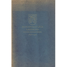 Skaraborgs läns lantmäns
centralförening
1895-1945