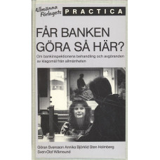 Får banken göra så här?