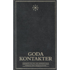Goda Kontakter
Handbok för den som representerar företag verk och
organisationer