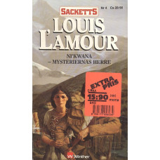 Sacketts 4
Ni´kwana - Mysteriernas herre