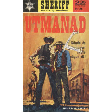 Sheriff 26
Utmanad