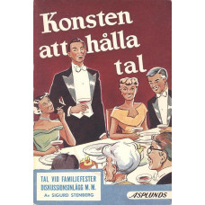 Konsten att hålla tal