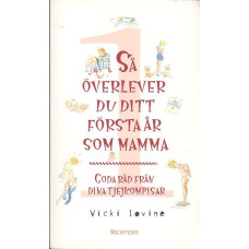 Så överlever du ditt
första år som mamma