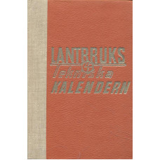 Lantbrukstekniska kalendern
1950