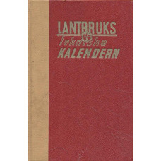 Lantbrukstekniska kalendern
1955