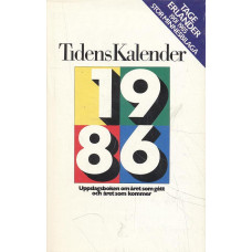 Tidens kalender
1986