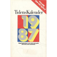 Tidens kalender
1987